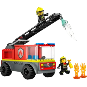 LEGO 60463 Camion de pompiers avec échelle — comparateur de prix sur Planet-Brick (vue détail 1)