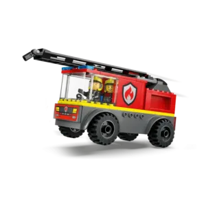LEGO 60463 Camion de pompiers avec échelle — où acheter au meilleur tarif sur Planet-Brick (vue détail 2)