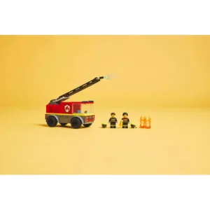 LEGO 60463 Camion de pompiers avec échelle — meilleure offre du moment sur Planet-Brick (vue détail 5)