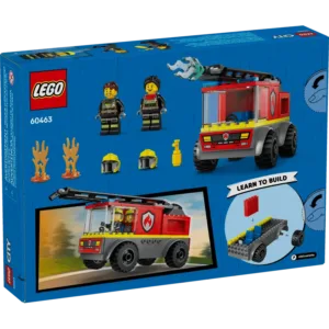 LEGO 60463 Camion de pompiers avec échelle — prix le plus bas sur Planet-Brick (vue détail 6)