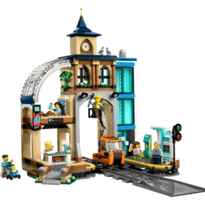 LEGO 60469 La gare centrale — comparateur de prix sur Planet-Brick (vue détail 1)