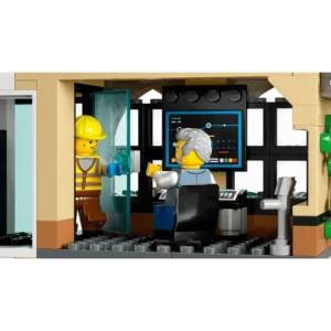 LEGO 60469 La gare centrale — comparez les prix sur Planet-Brick (vue détail 4)