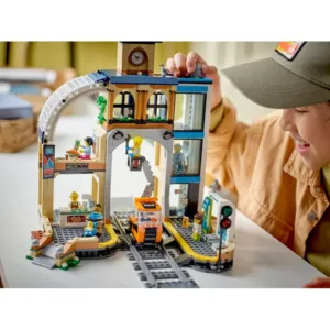 LEGO 60469 La gare centrale — comparatif marchands sur Planet-Brick (vue détail 7)