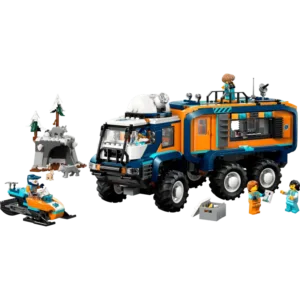 LEGO 60471 Le camion scientifique des explorateurs en Arctique — comparateur de prix sur Planet-Brick (vue détail 1)