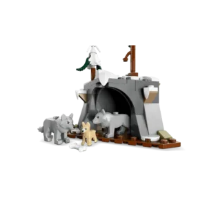 LEGO 60471 Le camion scientifique des explorateurs en Arctique — bons plans et promos sur Planet-Brick (vue détail 3)