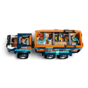 LEGO 60471 Le camion scientifique des explorateurs en Arctique — comparez les prix sur Planet-Brick (vue détail 4)