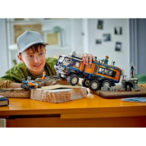 LEGO 60471 Le camion scientifique des explorateurs en Arctique — meilleure offre du moment sur Planet-Brick (vue détail 5)