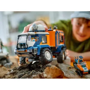 LEGO 60471 Le camion scientifique des explorateurs en Arctique — prix le plus bas sur Planet-Brick (vue détail 6)