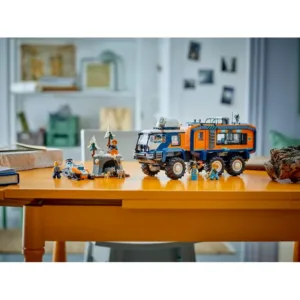 LEGO 60471 Le camion scientifique des explorateurs en Arctique — comparatif marchands sur Planet-Brick (vue détail 7)