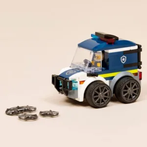 LEGO 60481 Véhicules - Le camion de police — achat malin sur Planet-Brick (vue détail 8)