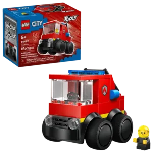 LEGO 60482 Véhicules - Le camion de pompiers — meilleur prix sur Planet-Brick (visuel principal)