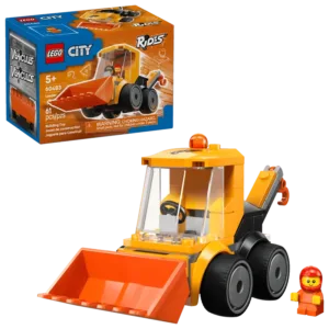 LEGO 60483 Véhicules - La chargeuse de chantier — meilleur prix sur Planet-Brick (visuel principal)