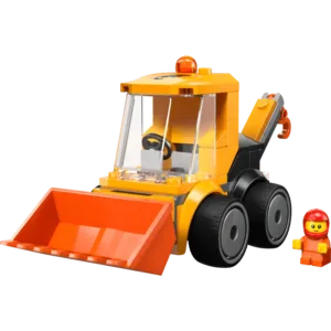 LEGO 60483 Véhicules - La chargeuse de chantier — comparateur de prix sur Planet-Brick (vue détail 1)