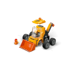 LEGO 60483 Véhicules - La chargeuse de chantier — où acheter au meilleur tarif sur Planet-Brick (vue détail 2)