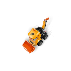LEGO 60483 Véhicules - La chargeuse de chantier — comparez les prix sur Planet-Brick (vue détail 4)