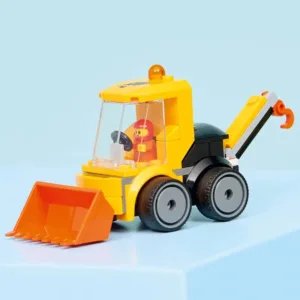LEGO 60483 Véhicules - La chargeuse de chantier — achat malin sur Planet-Brick (vue détail 8)