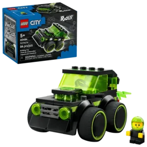 LEGO 60484 Véhicules - La voiture de course de jeu vidéo — meilleur prix sur Planet-Brick (visuel principal)