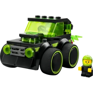 LEGO 60484 Véhicules - La voiture de course de jeu vidéo — comparateur de prix sur Planet-Brick (vue détail 1)