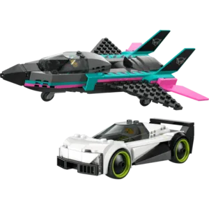 LEGO 60489 Le jet contre la voiture — comparateur de prix sur Planet-Brick (vue détail 1)