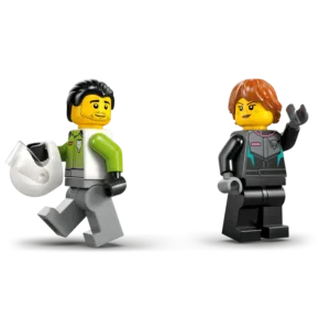 LEGO 60489 Le jet contre la voiture — bons plans et promos sur Planet-Brick (vue détail 3)