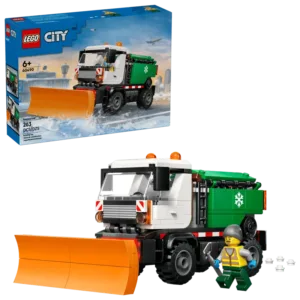 LEGO 60490 La déneigeuse — meilleur prix sur Planet-Brick (visuel principal)