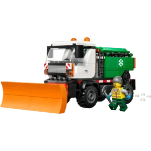 LEGO 60490 La déneigeuse — comparateur de prix sur Planet-Brick (vue détail 1)