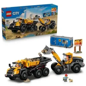 LEGO 60494 Le camion-benne et la chargeuse frontale — meilleur prix sur Planet-Brick (visuel principal)