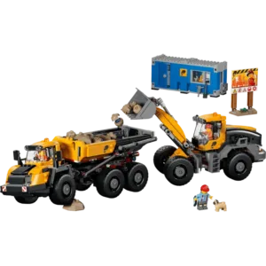 LEGO 60494 Le camion-benne et la chargeuse frontale — comparateur de prix sur Planet-Brick (vue détail 1)