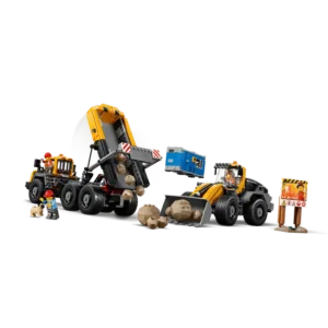 LEGO 60494 Le camion-benne et la chargeuse frontale — bons plans et promos sur Planet-Brick (vue détail 3)