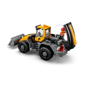 LEGO 60494 Le camion-benne et la chargeuse frontale — meilleure offre du moment sur Planet-Brick (vue détail 5)