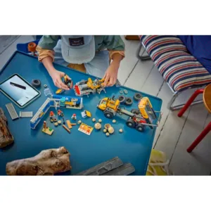 LEGO 60494 Le camion-benne et la chargeuse frontale — prix le plus bas sur Planet-Brick (vue détail 6)