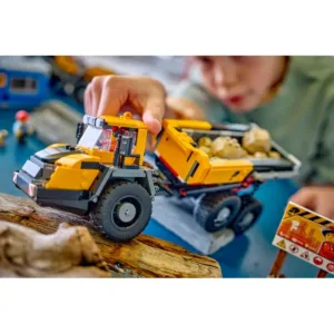 LEGO 60494 Le camion-benne et la chargeuse frontale — achat malin sur Planet-Brick (vue détail 8)