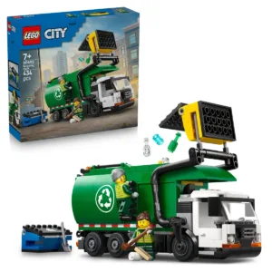 LEGO 60495 Le camion de recyclage — meilleur prix sur Planet-Brick (visuel principal)