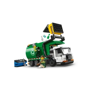 LEGO 60495 Le camion de recyclage — comparateur de prix sur Planet-Brick (vue détail 1)