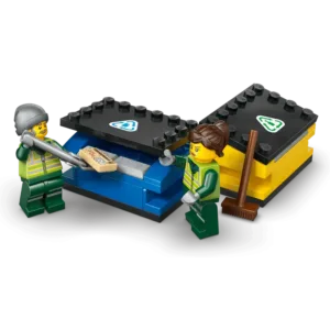 LEGO 60495 Le camion de recyclage — bons plans et promos sur Planet-Brick (vue détail 3)