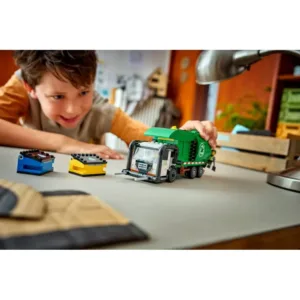 LEGO 60495 Le camion de recyclage — comparez les prix sur Planet-Brick (vue détail 4)