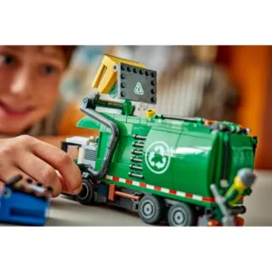 LEGO 60495 Le camion de recyclage — meilleure offre du moment sur Planet-Brick (vue détail 5)