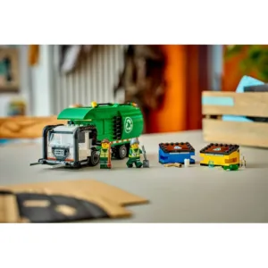 LEGO 60495 Le camion de recyclage — prix le plus bas sur Planet-Brick (vue détail 6)