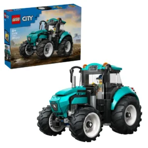 Le tracteur