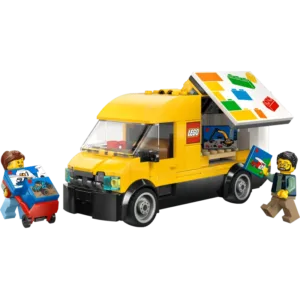 LEGO 60500 Le van LEGO® — comparateur de prix sur Planet-Brick (vue détail 1)