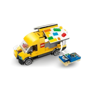 LEGO 60500 Le van LEGO® — bons plans et promos sur Planet-Brick (vue détail 3)