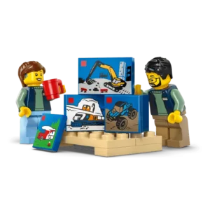 LEGO 60500 Le van LEGO® — comparez les prix sur Planet-Brick (vue détail 4)