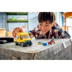 LEGO 60500 Le van LEGO® — comparatif marchands sur Planet-Brick (vue détail 7)