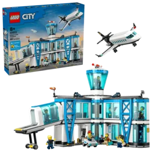 LEGO 60502 L’aéroport et l’avion — meilleur prix sur Planet-Brick (visuel principal)