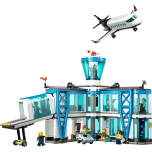 LEGO 60502 L’aéroport et l’avion — comparateur de prix sur Planet-Brick (vue détail 1)