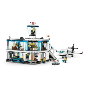 LEGO 60502 L’aéroport et l’avion — où acheter au meilleur tarif sur Planet-Brick (vue détail 2)