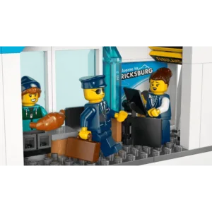 LEGO 60502 L’aéroport et l’avion — meilleure offre du moment sur Planet-Brick (vue détail 5)