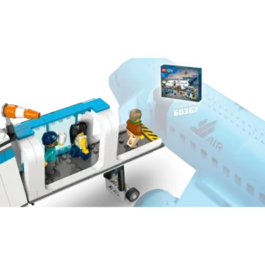 LEGO 60502 L’aéroport et l’avion — comparatif marchands sur Planet-Brick (vue détail 7)