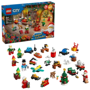 LEGO 60510 LEGO® City Le calendrier de l’Avent 2026 — meilleur prix sur Planet-Brick (visuel principal)