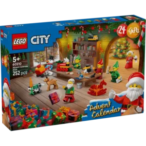LEGO 60510 LEGO® City Le calendrier de l’Avent 2026 — comparateur de prix sur Planet-Brick (vue détail 1)